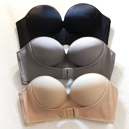 Stropløs Push-Up BH | Elegant Undertøj til Kvinder 1