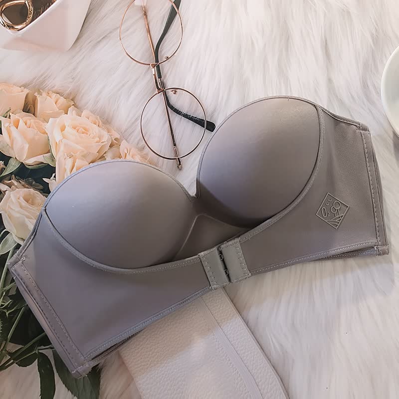 Stropløs Push-Up BH | Elegant Undertøj til Kvinder 2