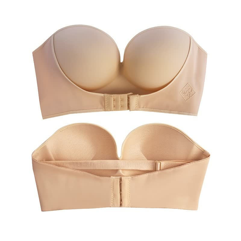 Stropløs Push-Up BH | Elegant Undertøj til Kvinder 3