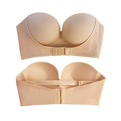 Stropløs Push-Up BH | Elegant Undertøj til Kvinder 3