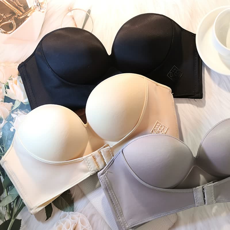 Stropløs Push-Up BH | Elegant Undertøj til Kvinder 5