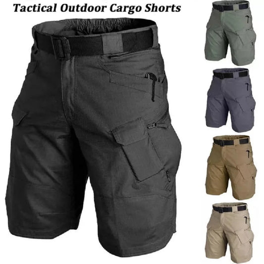 Taktiske Cargo Shorts | Vandafvisende Udendørs Shorts til Mænd 0