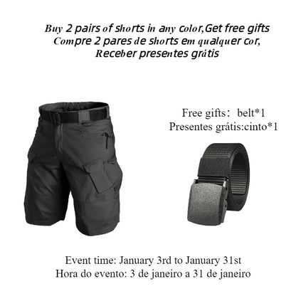 Taktiske Cargo Shorts | Vandafvisende Udendørs Shorts til Mænd 1