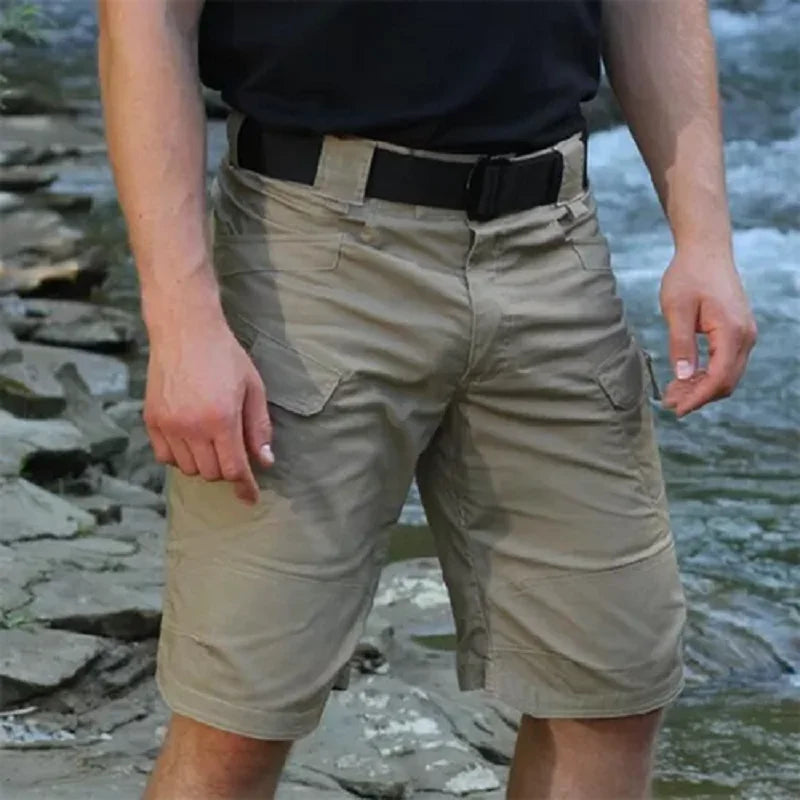 Taktiske Cargo Shorts | Vandafvisende Udendørs Shorts til Mænd 2