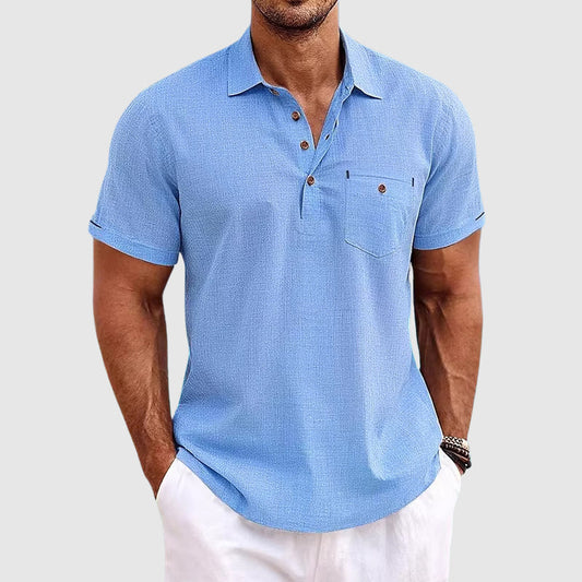 Theodore Willow | Linned Poloshirt 0