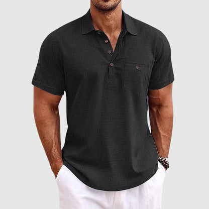 Theodore Willow | Linned Poloshirt 1
