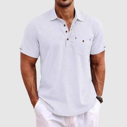 Theodore Willow | Linned Poloshirt 2