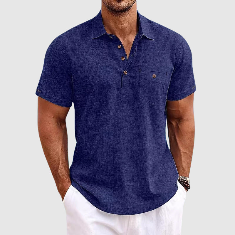 Theodore Willow | Linned Poloshirt 3