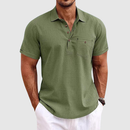 Theodore Willow | Linned Poloshirt 4