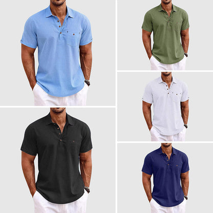Theodore Willow | Linned Poloshirt 5