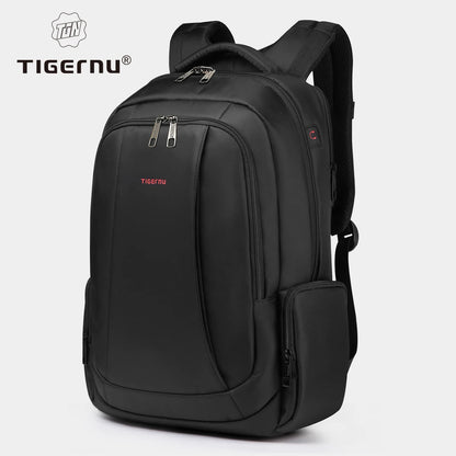 Tigernu Herre Laptop Rygsæk 14-17,3'' Vandtæt Rejse- og Skolerucksack 0