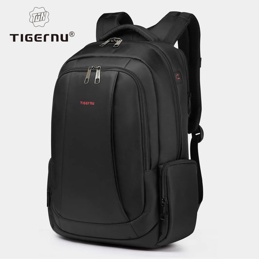 Tigernu Herre Laptop Rygsæk 14-17,3'' Vandtæt Rejse- og Skolerucksack 0