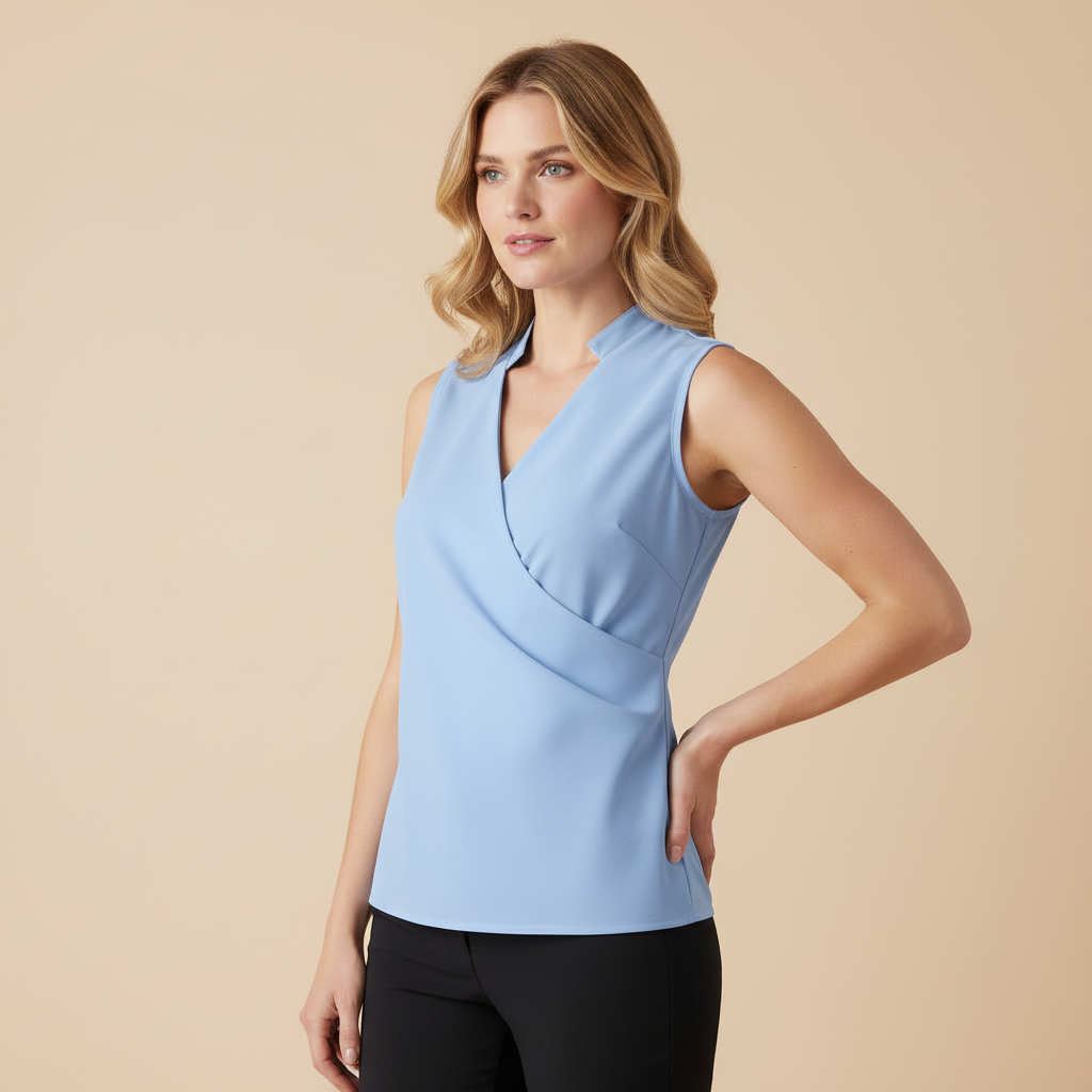 V-hals Top | Sommer Top til Damer 2