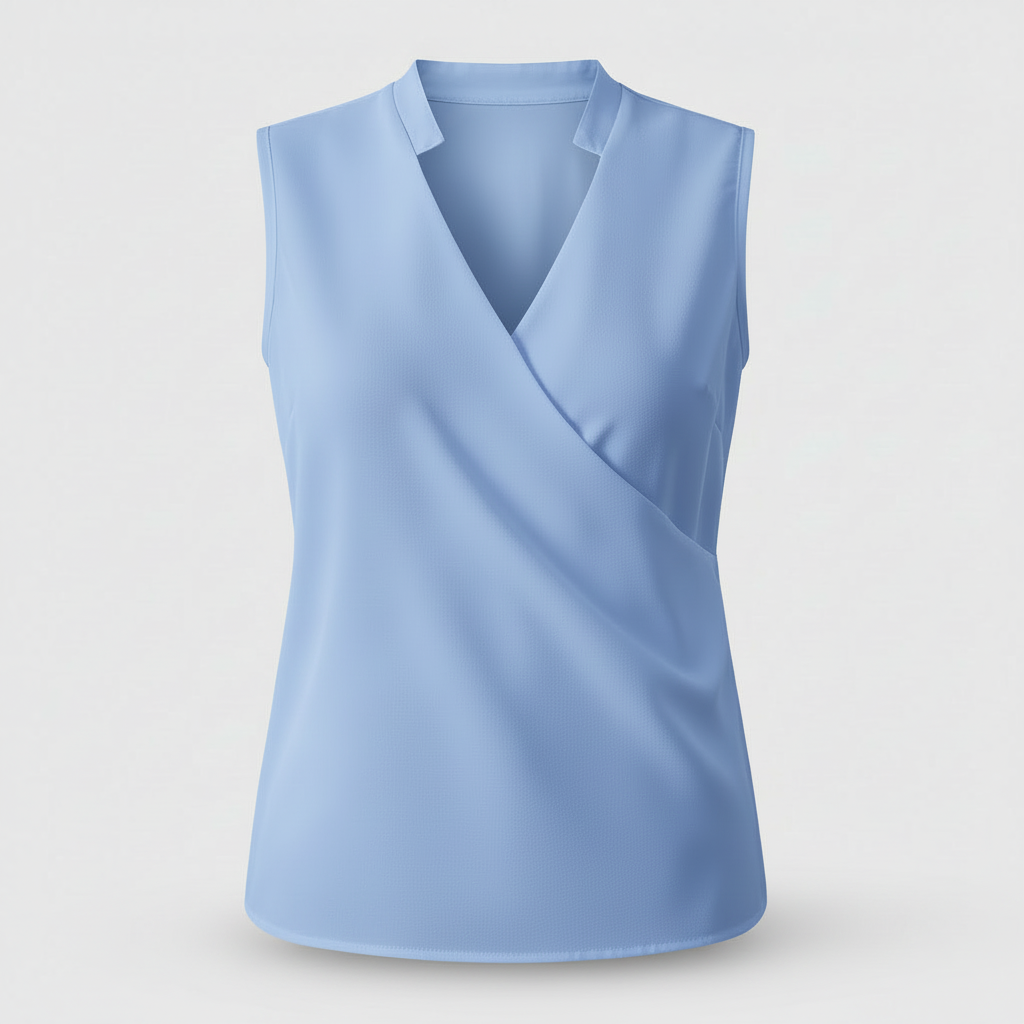 V-hals Top | Sommer Top til Damer 3