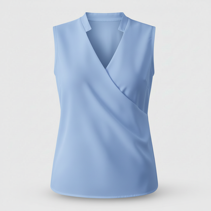 V-hals Top | Sommer Top til Damer 3
