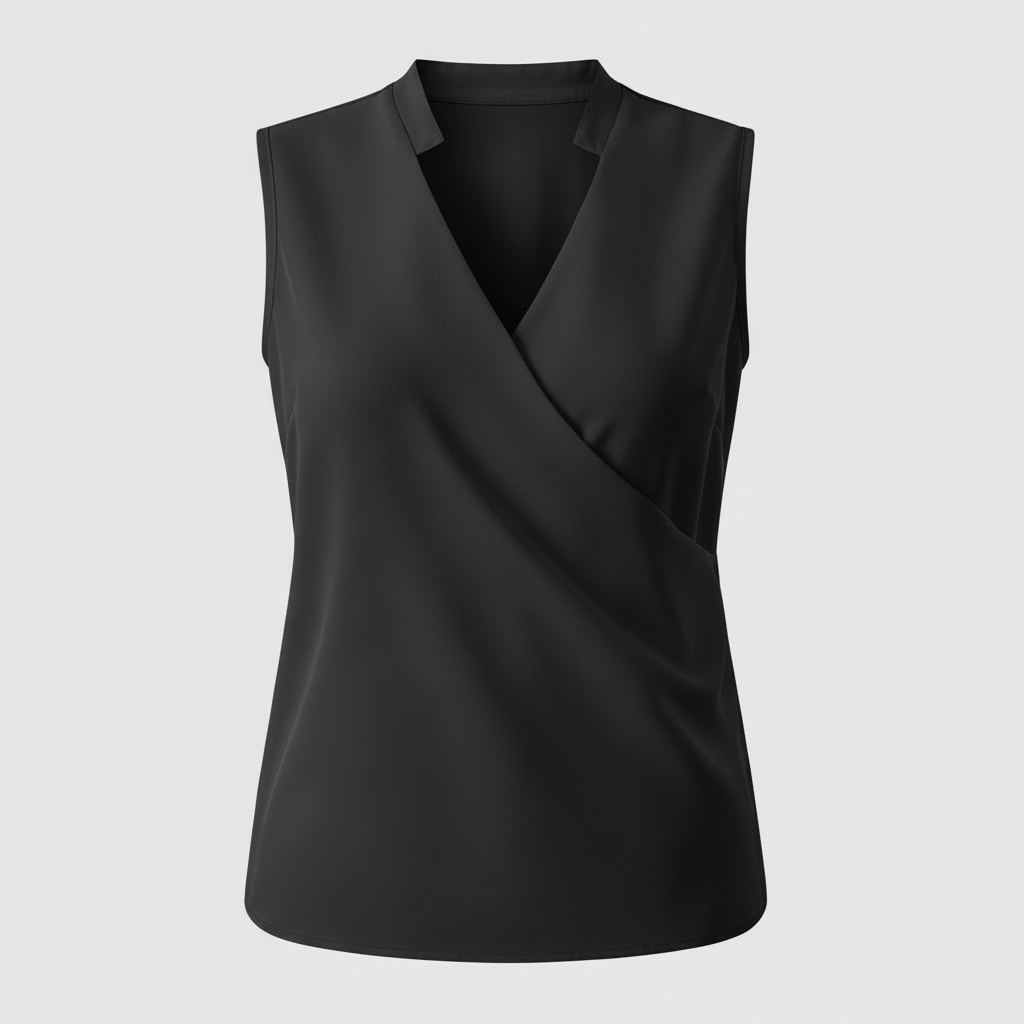 V-hals Top | Sommer Top til Damer 4