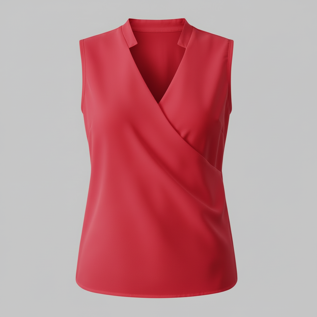 V-hals Top | Sommer Top til Damer 5