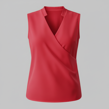 V-hals Top | Sommer Top til Damer 5