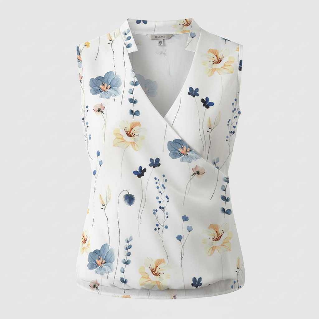V-hals Top | Sommer Top til Damer 6