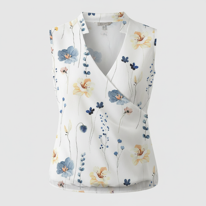 V-hals Top | Sommer Top til Damer 6