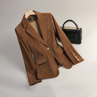 Velvet Dawn | Slim-Fit Blazer for Women 2