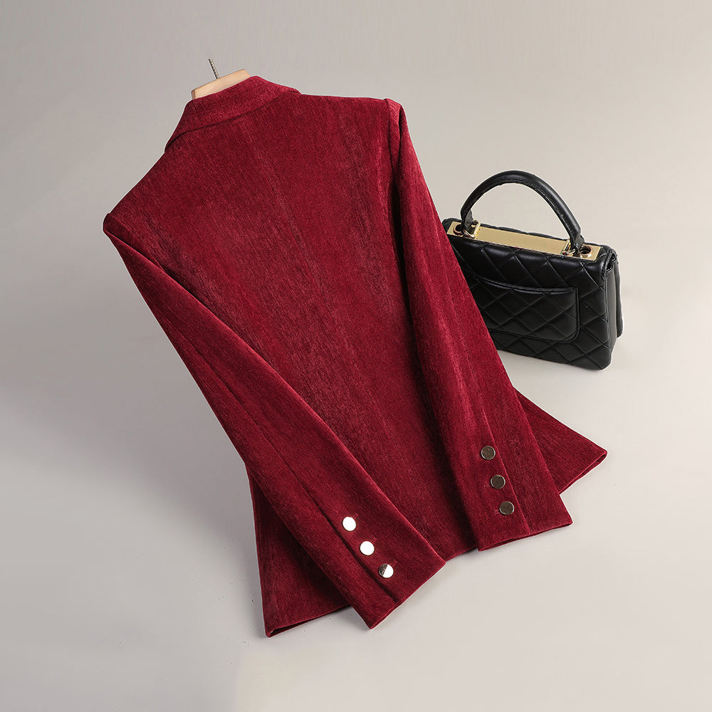 Velvet Dawn | Slim-Fit Blazer for Women 3