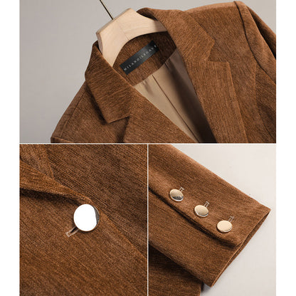Velvet Dawn | Slim-Fit Blazer for Women 4