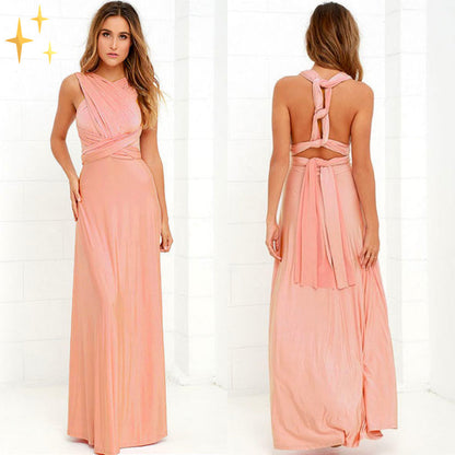 a-Lot Multiway Wrap Dress | Slå Om Kjole Med 50 Styles 1
