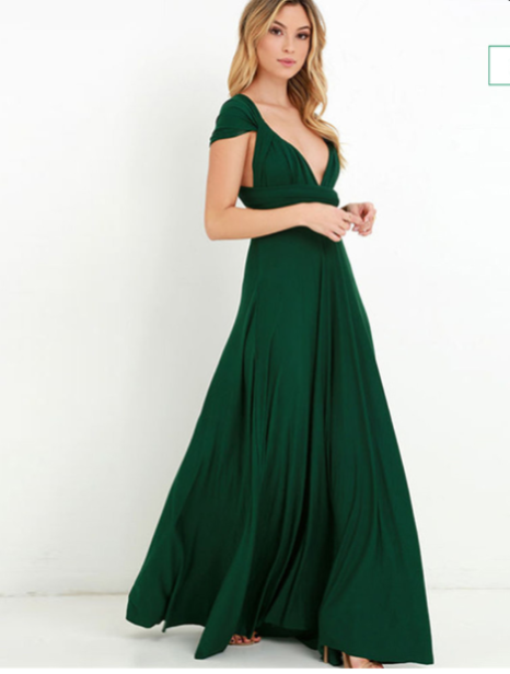a-Lot Multiway Wrap Dress | Slå Om Kjole Med 50 Styles 6